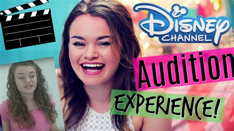 disney channel auditions website.